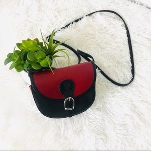 Vera Pelle crossbody purse